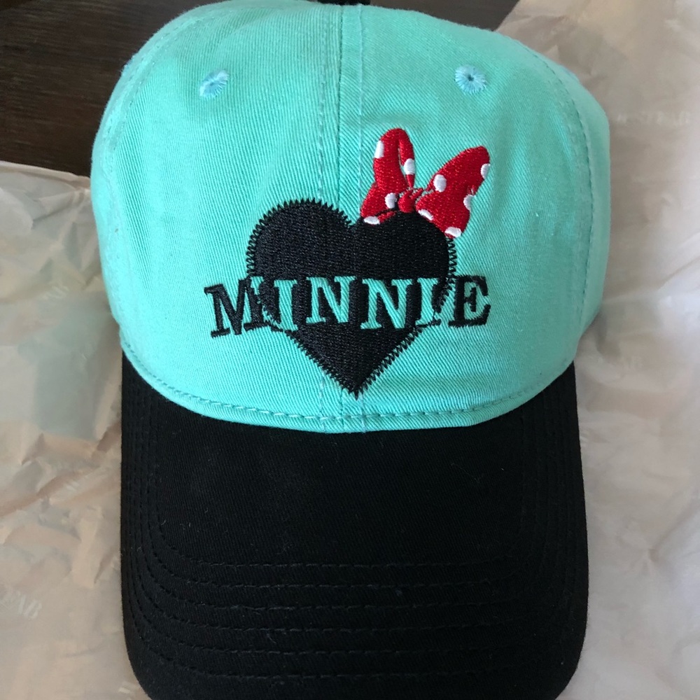 Teal Disney Hat